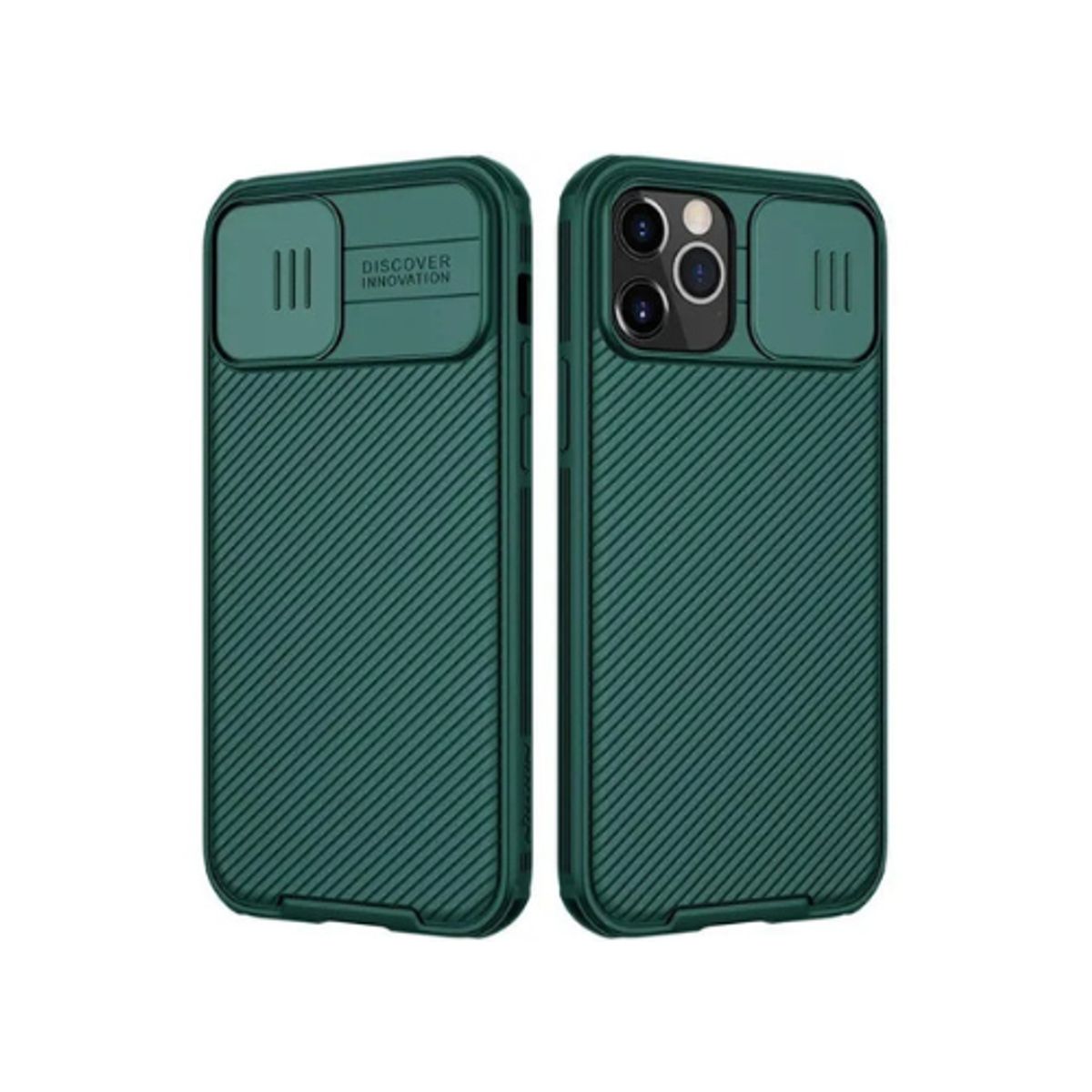 NILLKIN - Carcasa Camshield Pro Para iPhone 12 Pro Max Verde