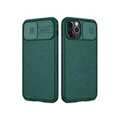 NILLKIN - Carcasa Camshield Pro Para iPhone 12 Pro Max Verde