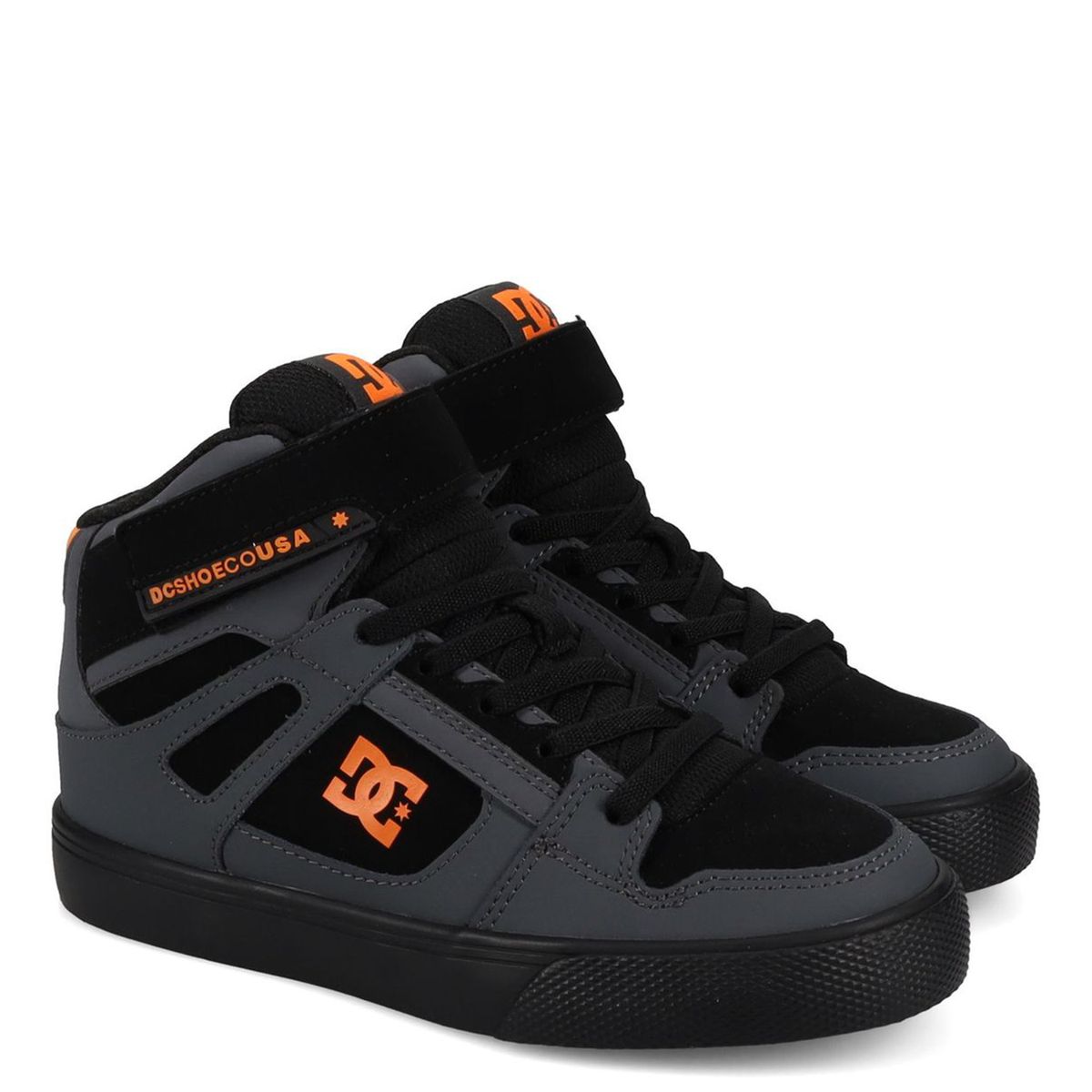 DC SHOES - Zapatilla Niño Pure Hi Top Multicolor DC