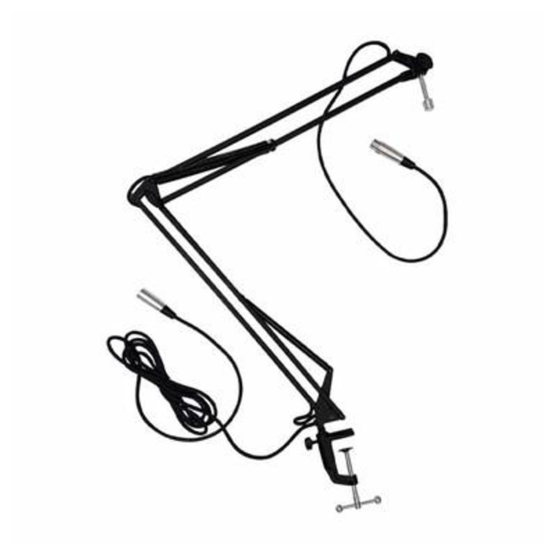 STUDIOMASTER - Atril de Micrófono tipo Tijera Studiomaster DD077B