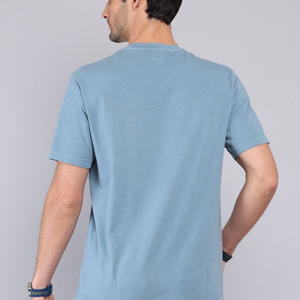 ARROW - Polera Cuello Redondo Stone Wash Arrow ARROW