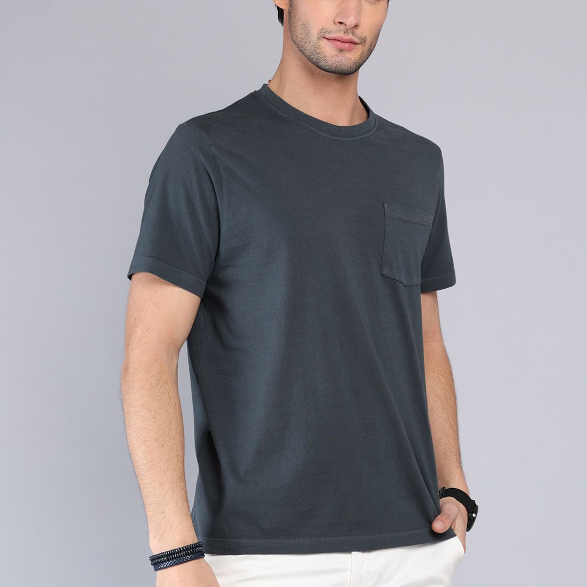 ARROW - Polera Cuello Redondo Stone Wash Arrow ARROW