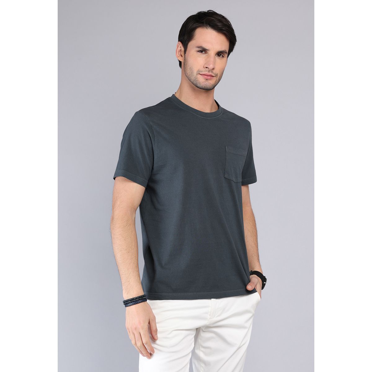 ARROW - Polera Cuello Redondo Stone Wash Arrow ARROW