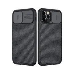 NILLKIN - Carcasa Camshield Pro Para iPhone 12 Pro Max Negra