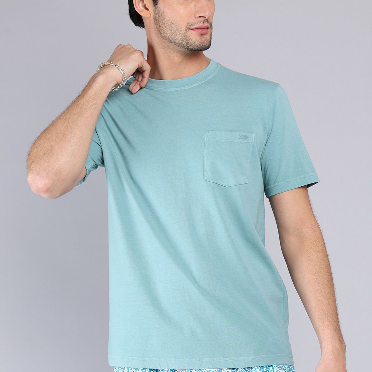 ARROW - Polera Cuello Redondo Stone Wash Arrow ARROW