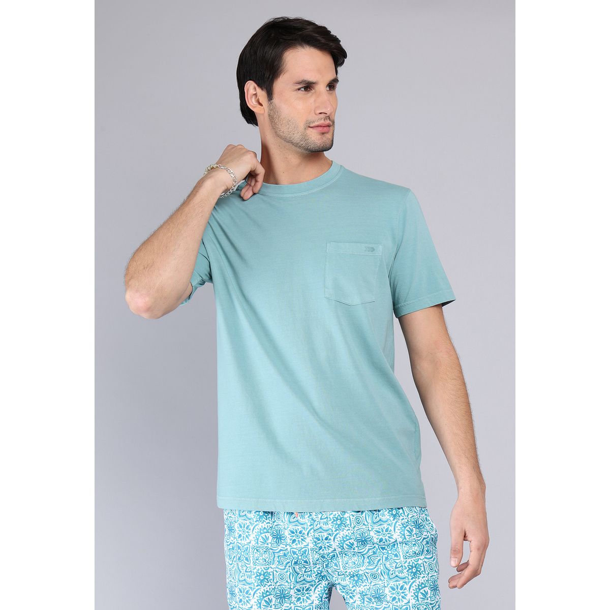 ARROW - Polera Cuello Redondo Stone Wash Arrow ARROW