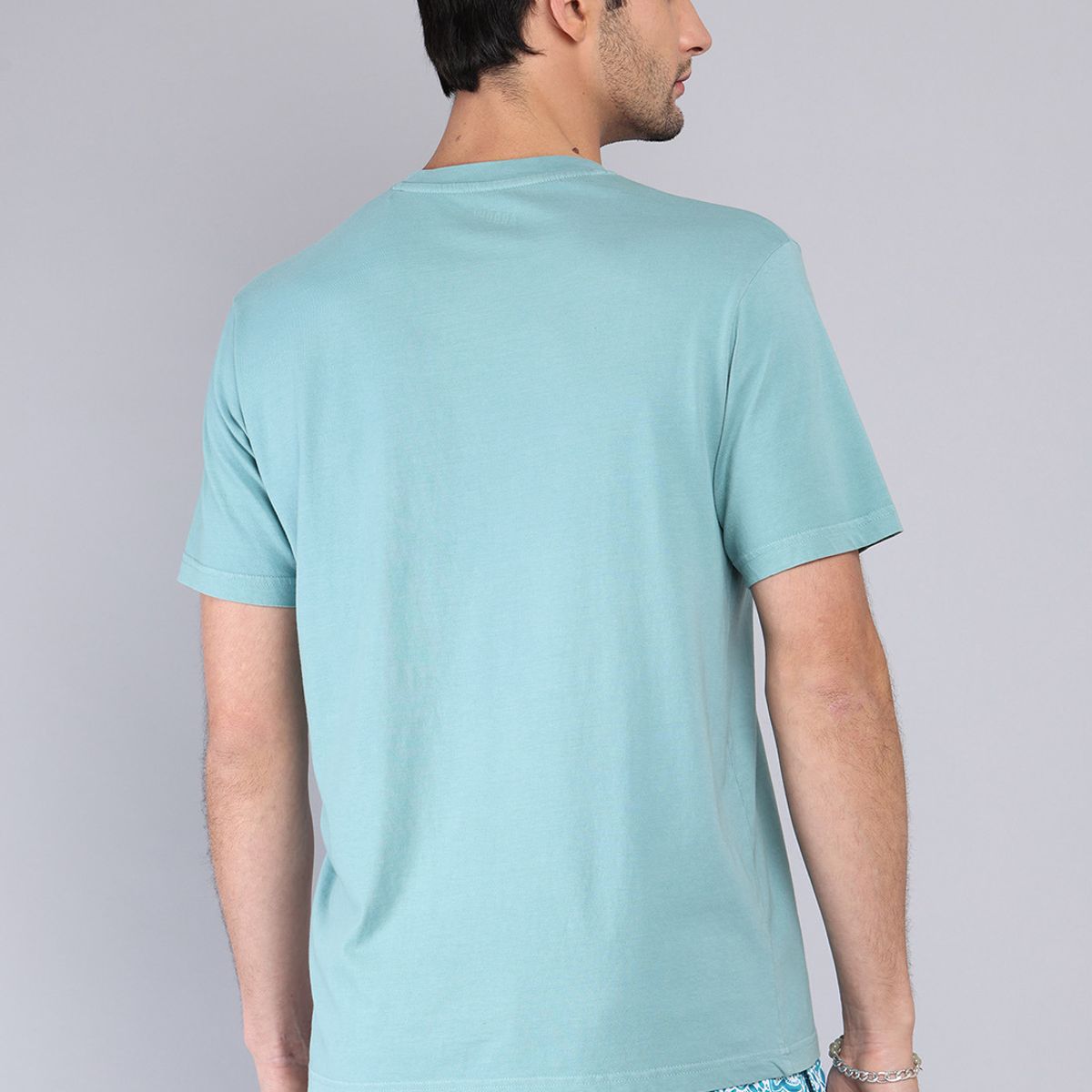 ARROW - Polera Cuello Redondo Stone Wash Arrow ARROW