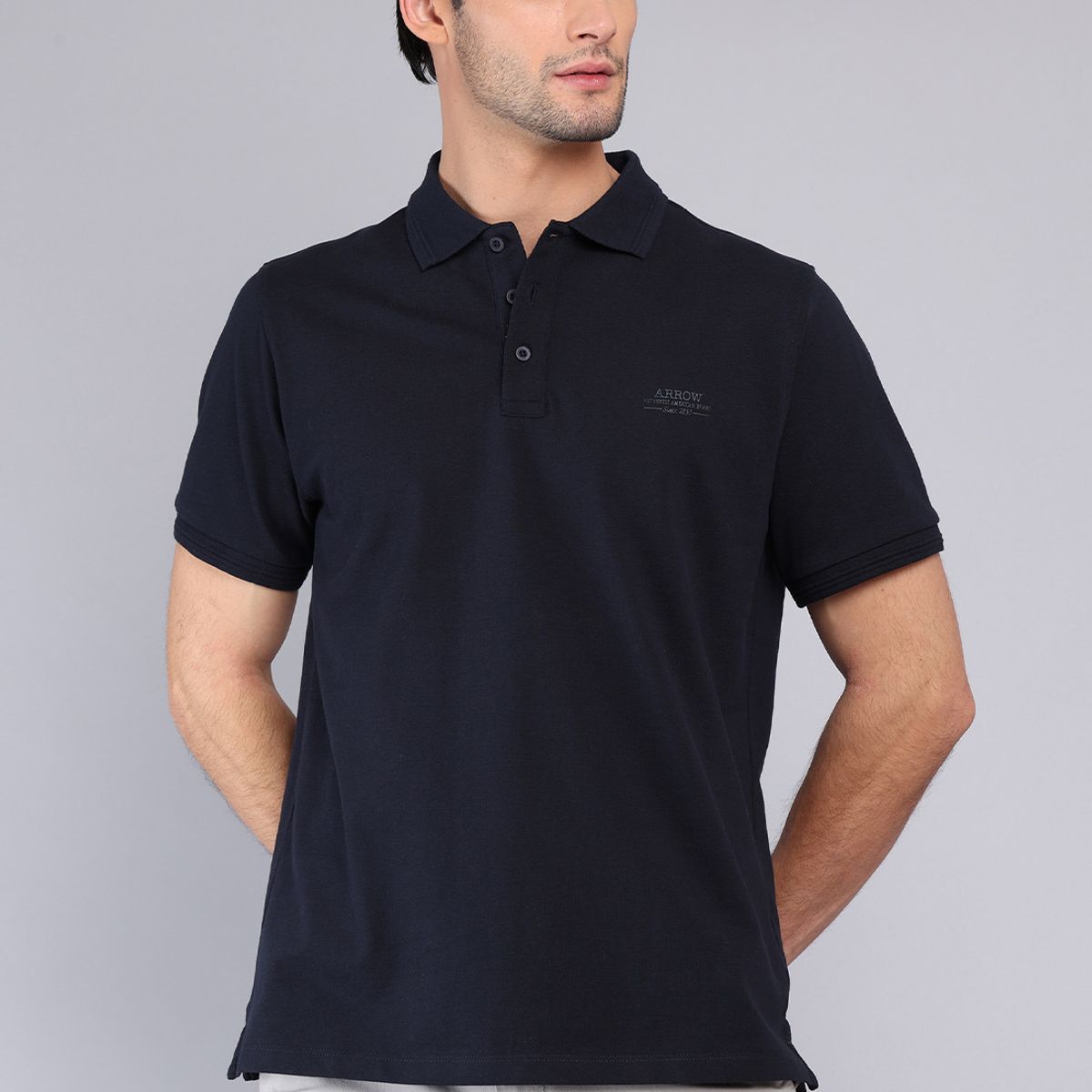 ARROW - Polera Pique Manga Corta Arrow ARROW