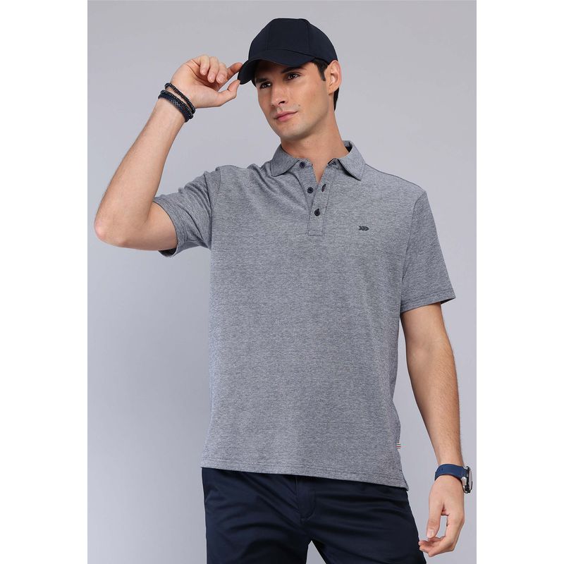 ARROW - Polera Melange Manga Corta Arrow ARROW