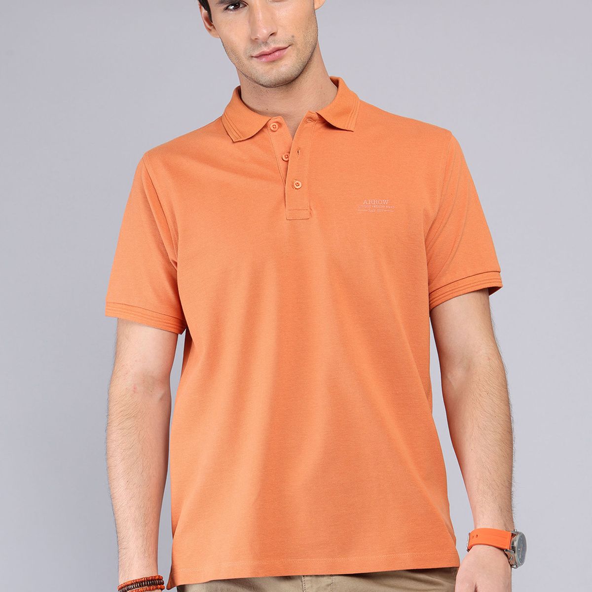 ARROW - Polera Pique Manga Corta Arrow ARROW