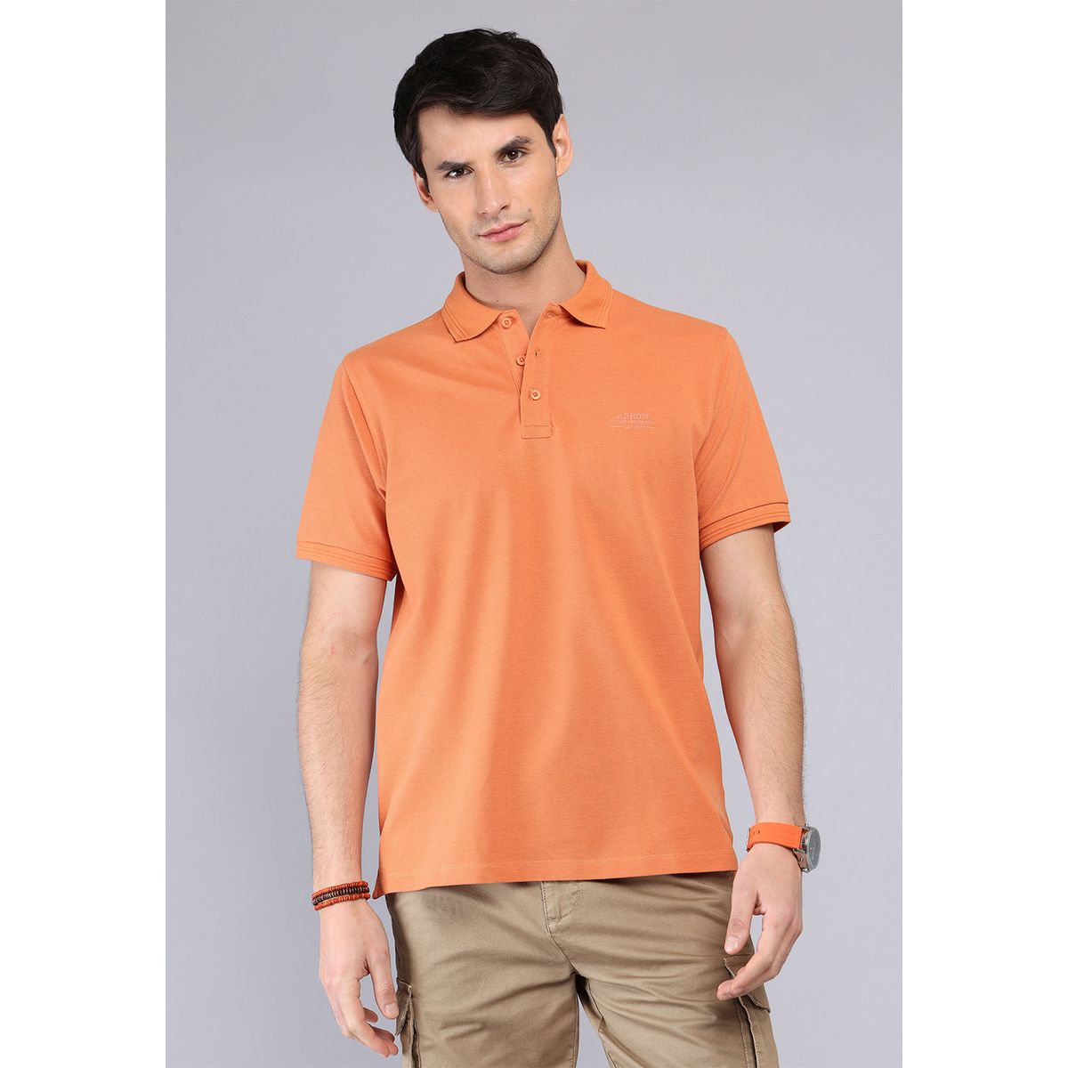 ARROW - Polera Pique Manga Corta Arrow ARROW