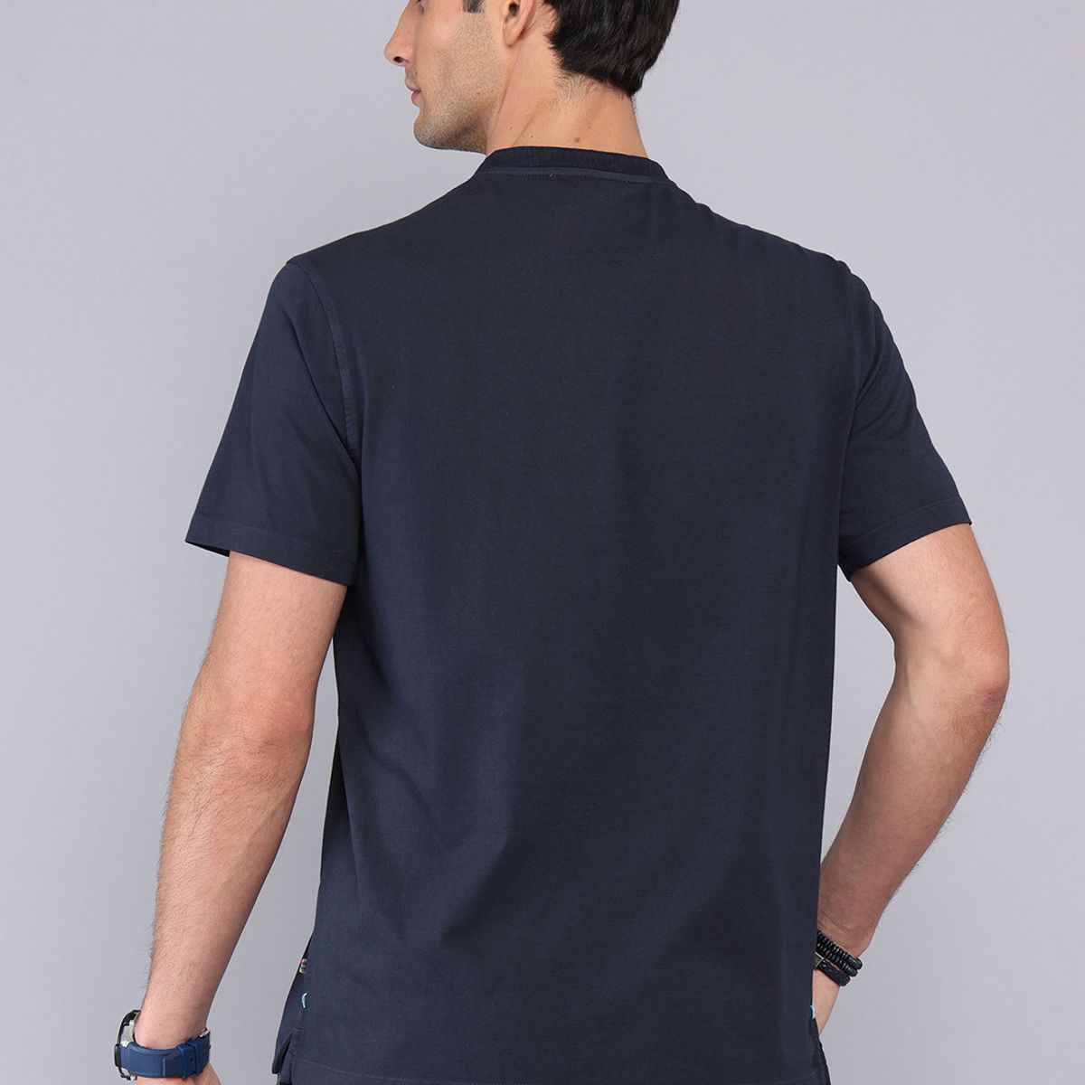 ARROW - Polera Cuello Redondo Stone Wash Arrow ARROW