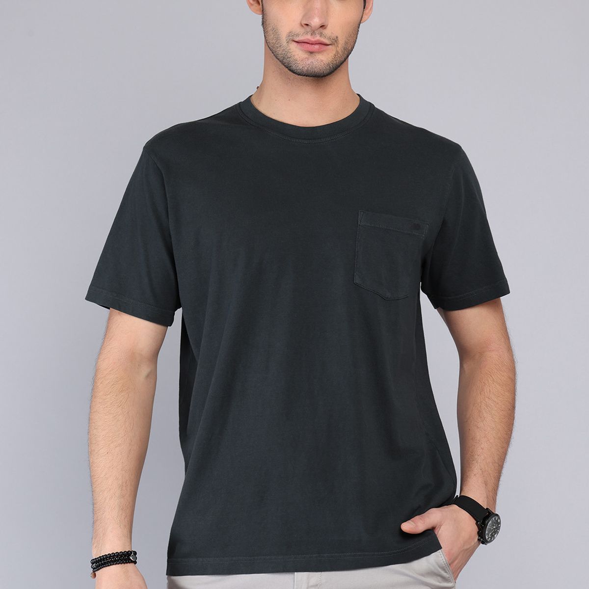 ARROW - Polera Cuello Redondo Stone Wash Arrow ARROW