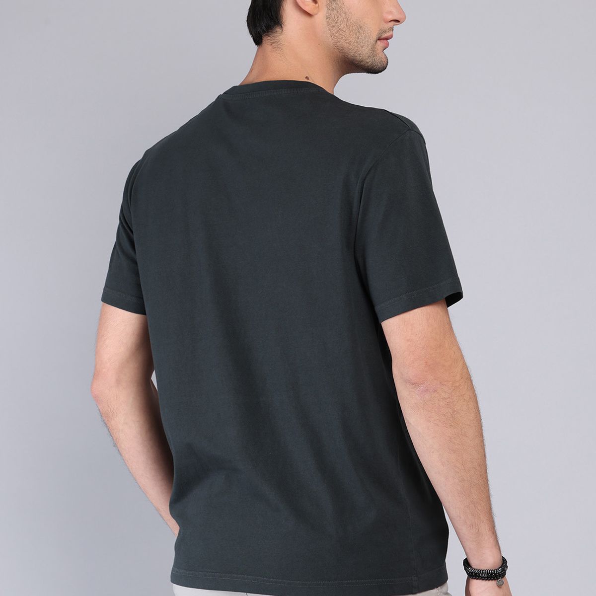 ARROW - Polera Cuello Redondo Stone Wash Arrow ARROW