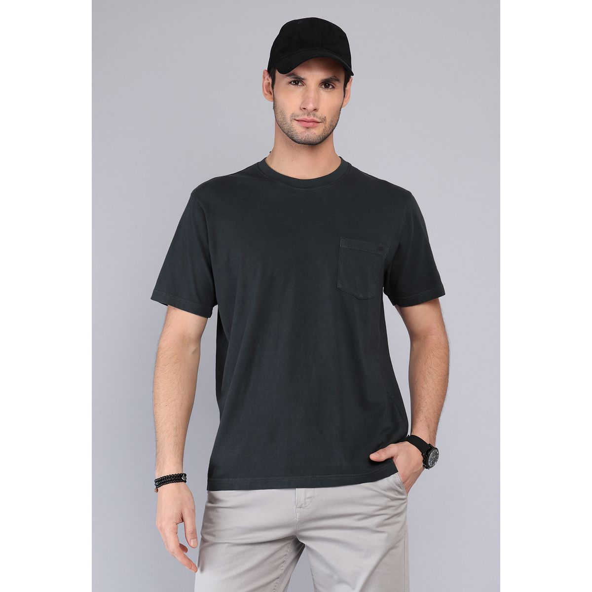ARROW - Polera Cuello Redondo Stone Wash Arrow ARROW