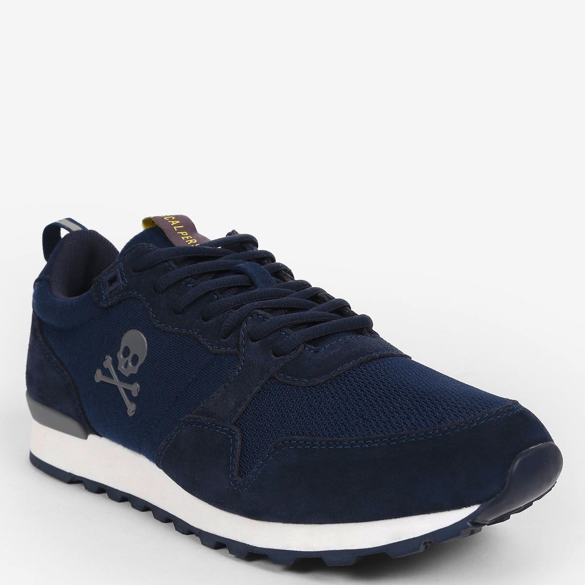 SCALPERS - Zapatilla Urbana Hombre Azul Scalpers