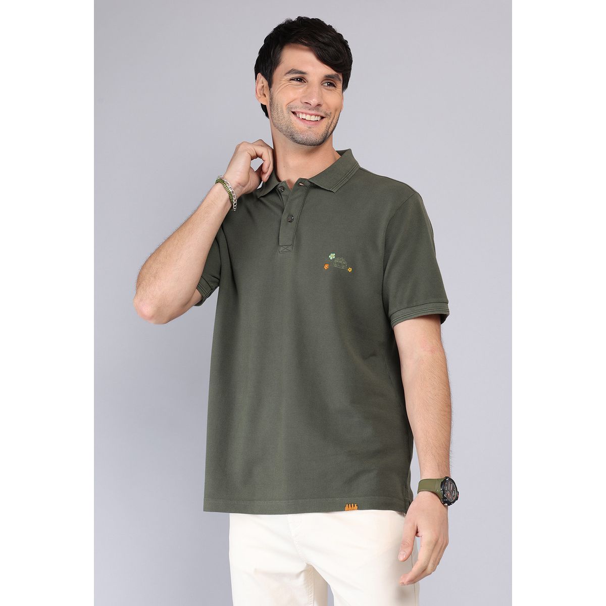 ARROW - Polera Pique Manga Corta Arrow ARROW