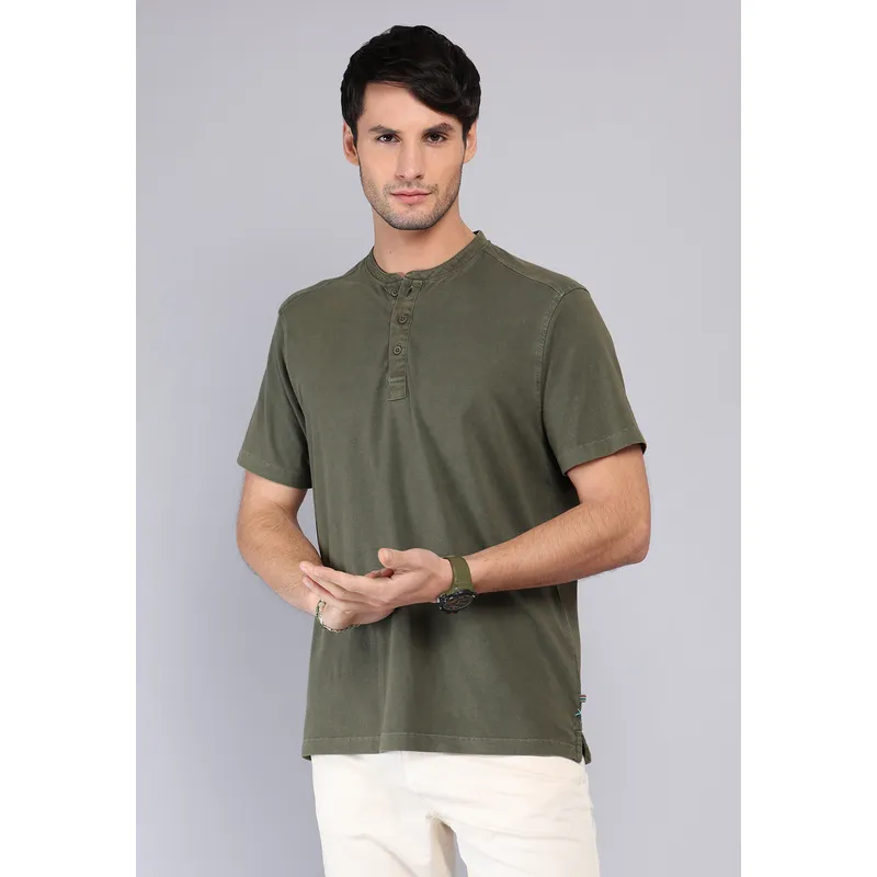 ARROW - Polera Cuello Redondo Stone Wash Arrow ARROW