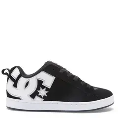 DC SHOES - Zapatilla Mujer Court Graffik Negro DC