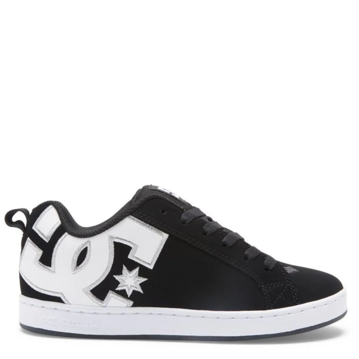DC SHOES - Zapatilla Mujer Court Graffik Negro DC