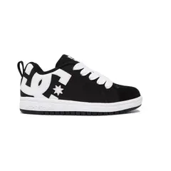 DC SHOES - Zapatilla Niño Court Graffik B Negro DC
