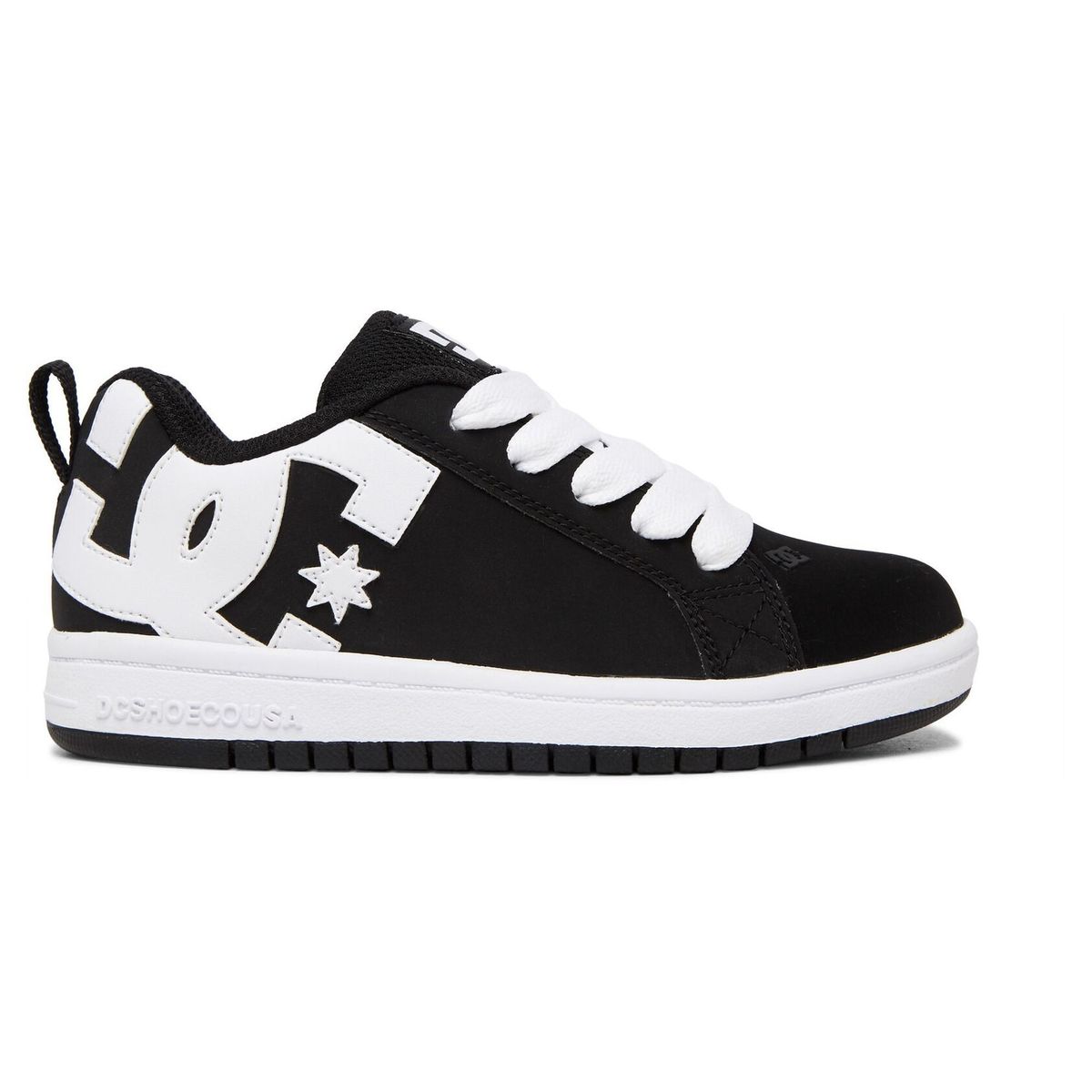 DC SHOES - Zapatilla Niño Court Graffik B Negro DC