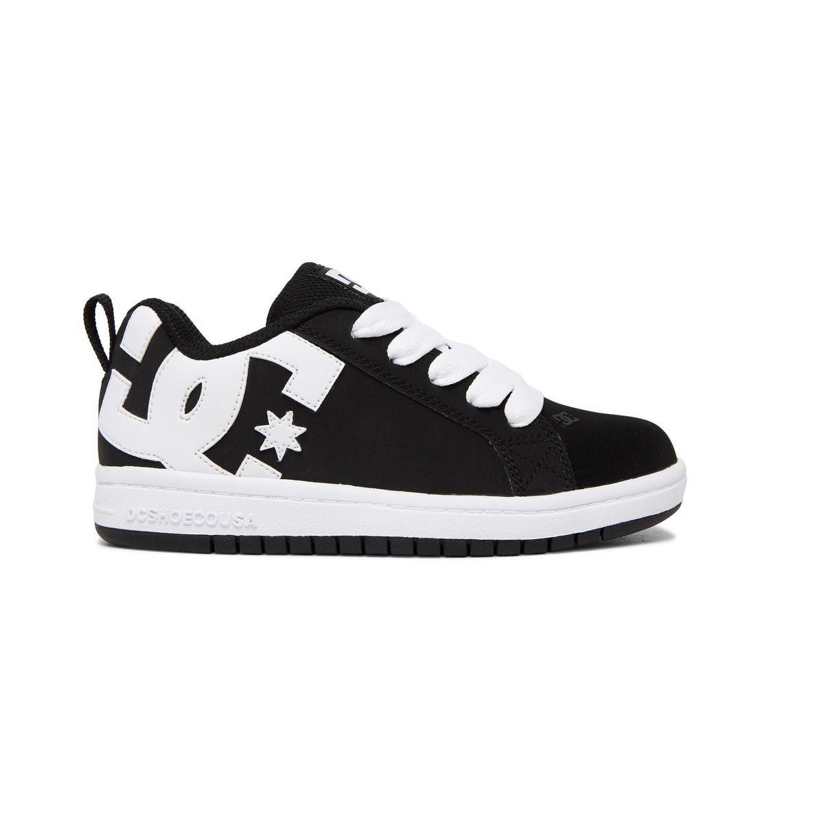 DC SHOES - Zapatilla Niño Court Graffik B Negro DC