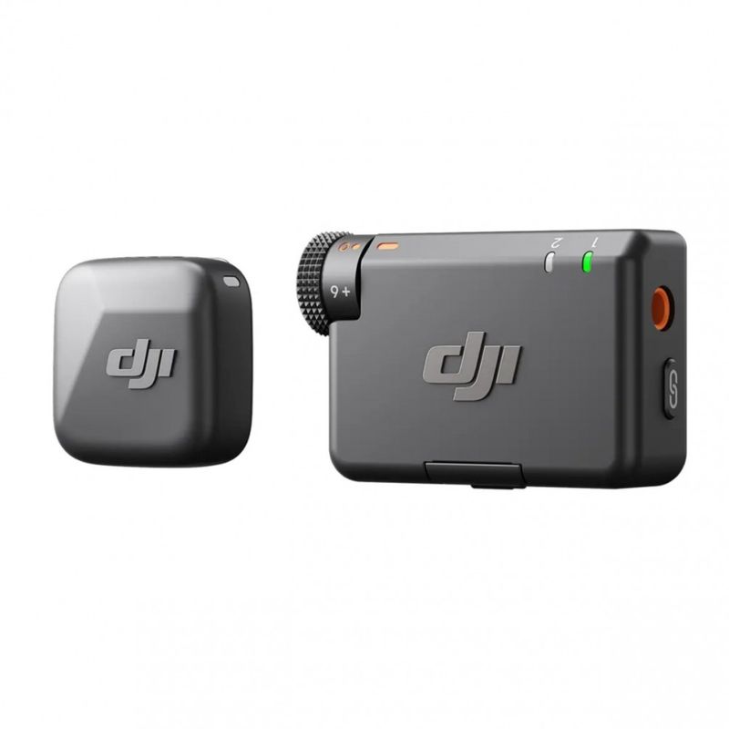 DJI - Microfono Inalambrico DJI Mic Mini Kit 1 Transmisor + 1 Receptor
