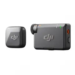 DJI - Microfono Inalambrico Mic Mini Kit 1 Transmisor + 1 Receptor