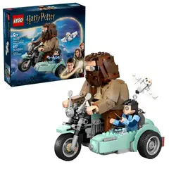 LEGO - Harry Potter Viaje En Moto de Hagrid y Harry - 76443