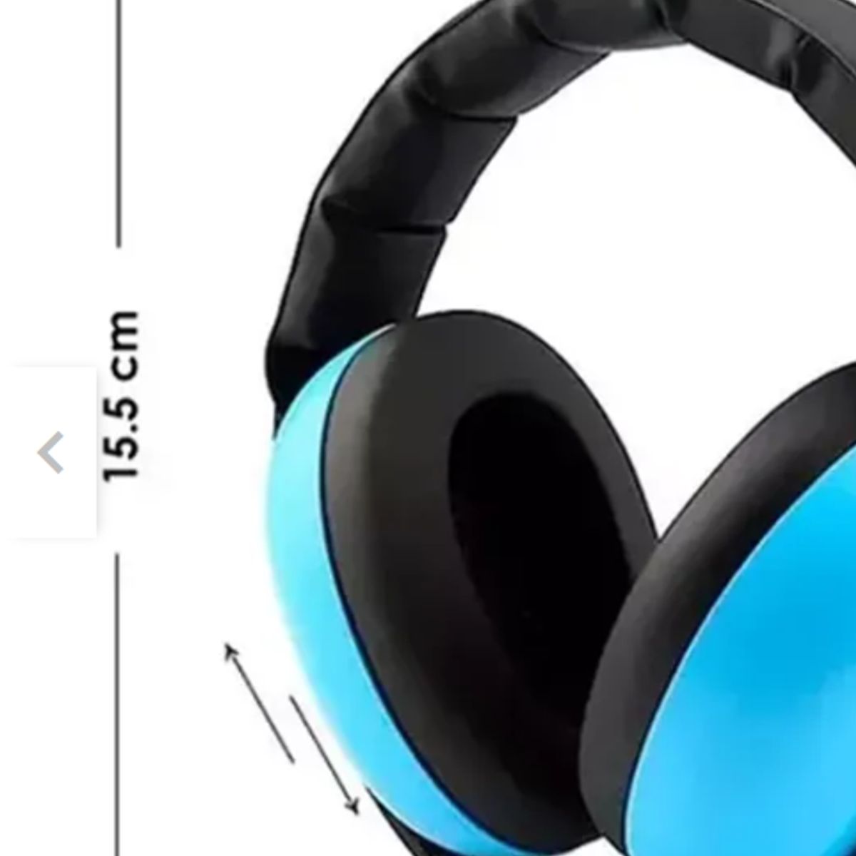 GENERICO - Auricular Niño Antiruido Dormir Bebé Orejera Tapón Oído