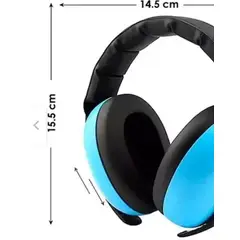 GENERICO - Auricular Niño Antiruido Dormir Bebé Orejera Tapón Oído