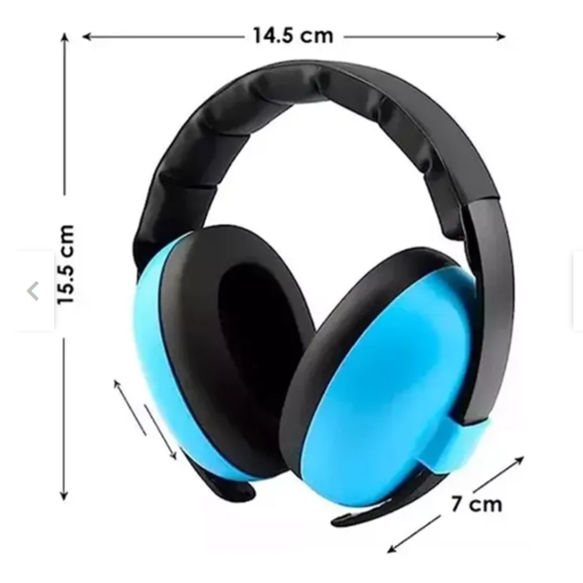 GENERICO - Auricular Niño Antiruido Dormir Bebé Orejera Tapón Oído