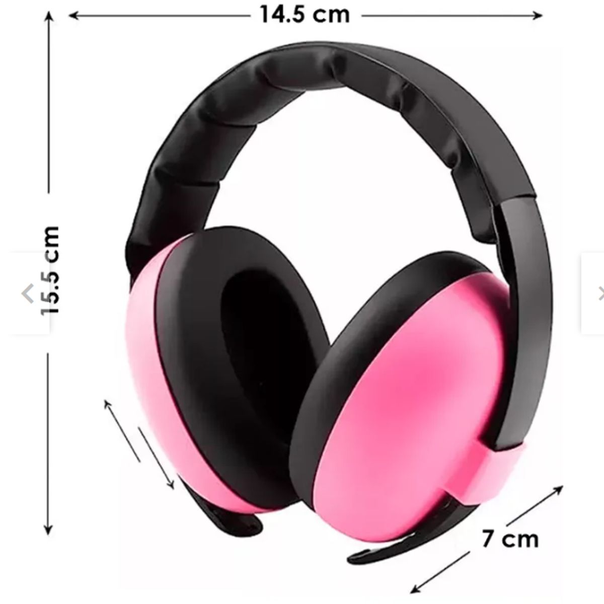 GENERICO - Auricular Niño Antiruido Dormir Bebé Orejera Tapón Oído