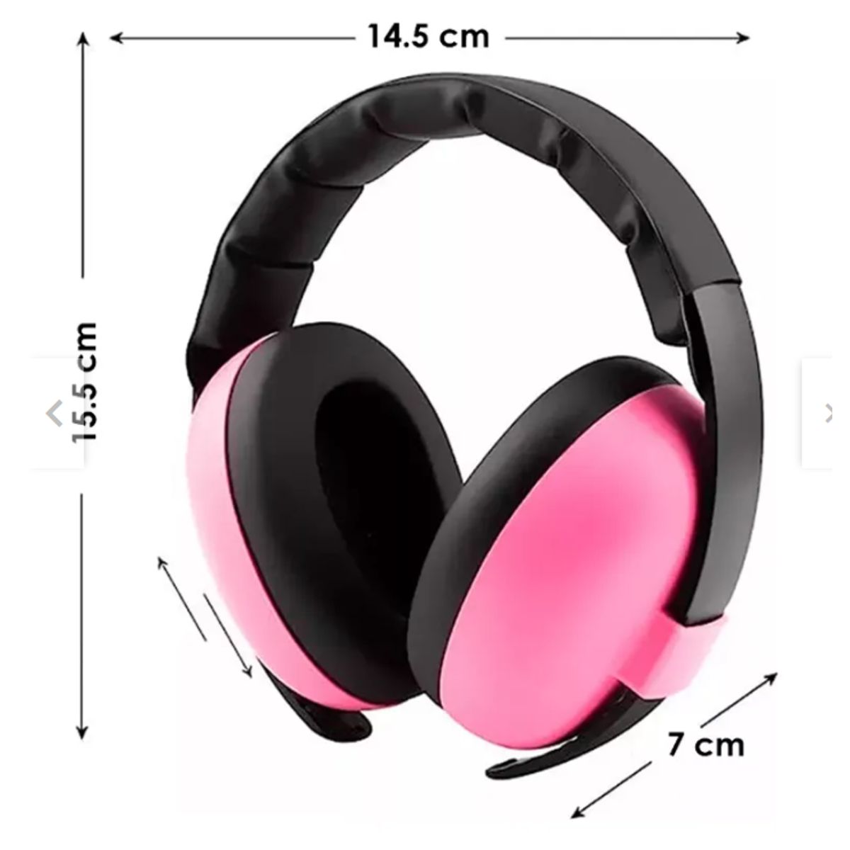 GENERICO - Auricular Niño Antiruido Dormir Bebé Orejera Tapón Oído