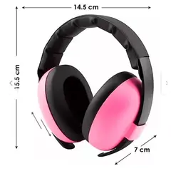GENERICO - Auricular Niño Antiruido Dormir Bebé Orejera Tapón Oído