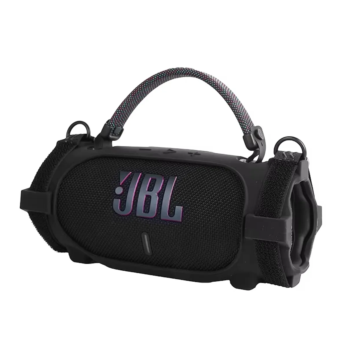 GENERICO - Funda Protector Premiun para Parlante JBL Charge 6 Negro