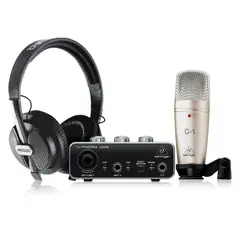 BEHRINGER - Pack de grabación Behriger U-Phoria Studio