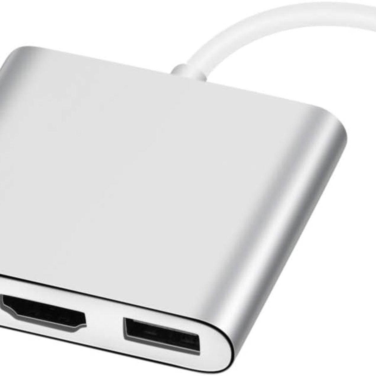 GENERICO - Hub Dock Adaptador USB-C Hdmi 3 en 1