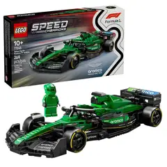 LEGO - Speed Champions Auto de Carreras Aston Martin Aramco F1 AMR24 – 77245