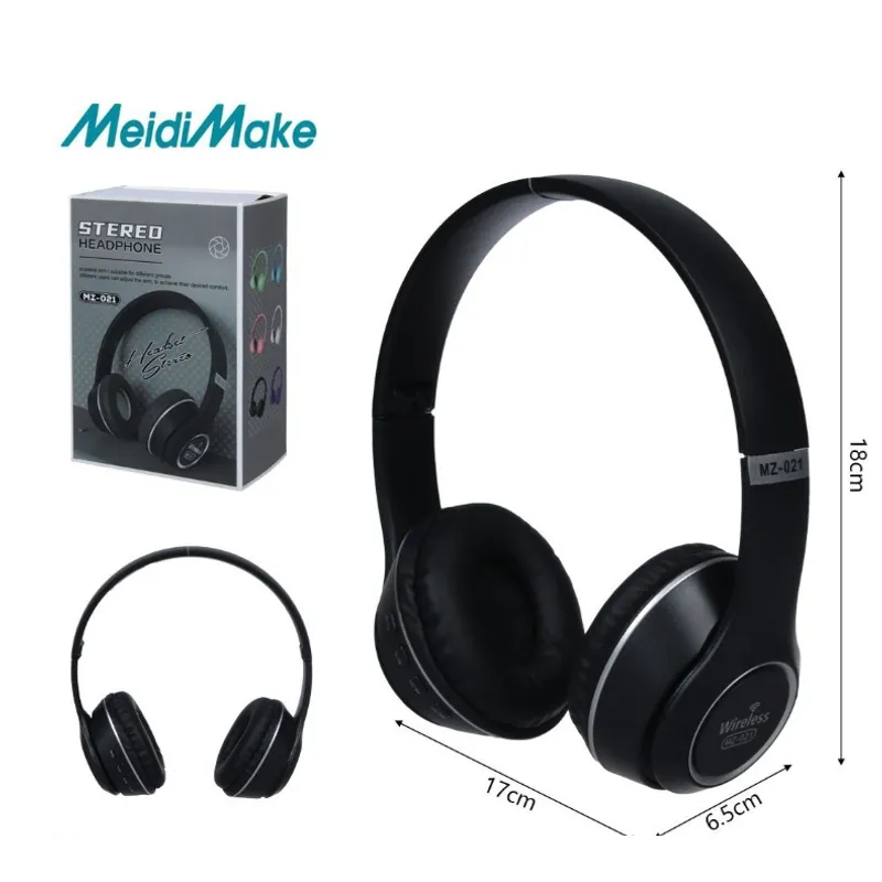GENERICO - Auriculares Supraaurales Manhattan Bluetooth Puerto De Audio