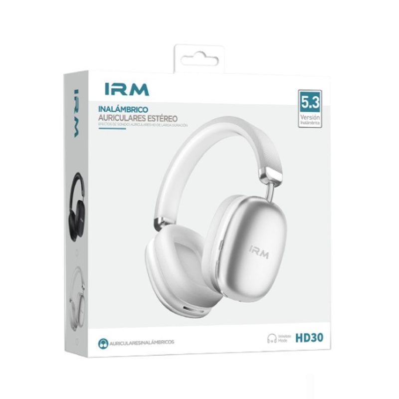 GENERICO - Auriculares Inalámbricos Bluetooth P9 Para Juego Y Deporte BLANCO