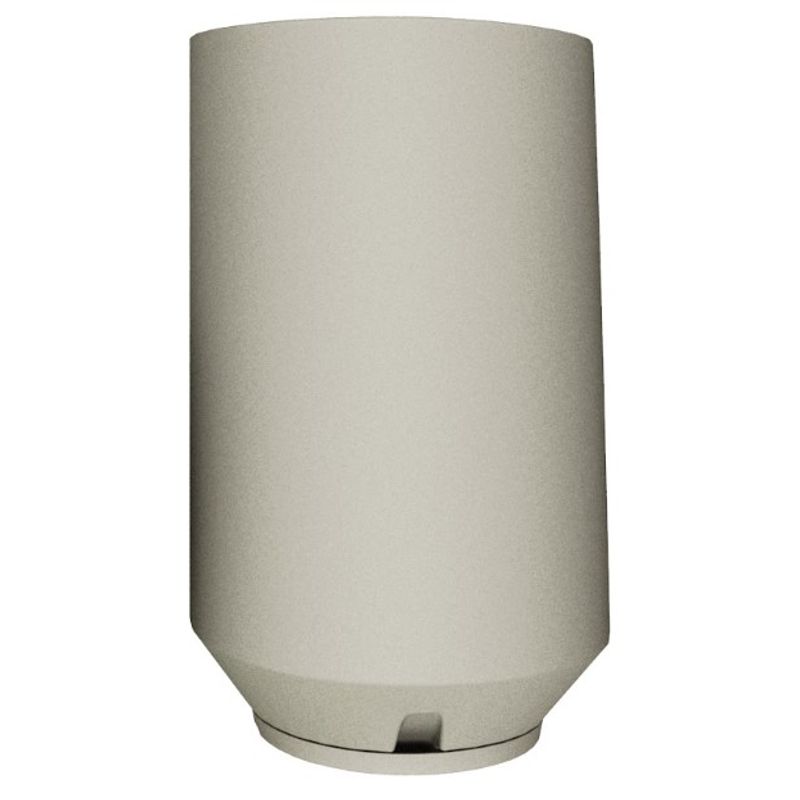 FLORIDIS - MACETERO FLORIDIS CEMENTO MODELO BERLIN 64CM ALTO CON PLATO