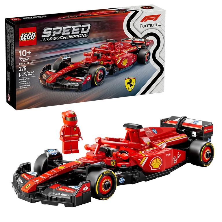 Speed Champions Auto de Carreras Ferrari SF-24 F1 - 77242