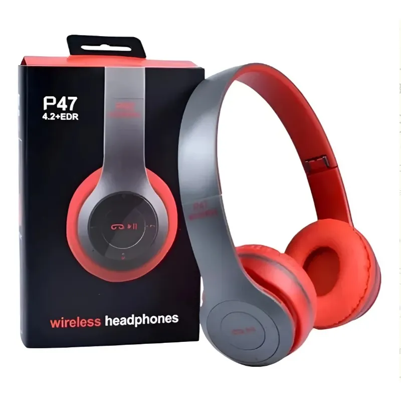 GENERICO - Audífonos Inalámbricos P47 50+edr Con Reproductor De Mp3