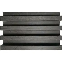 GENERICO - Caja 10 UN Madera Compuesta Wall Panel Color Ceniza