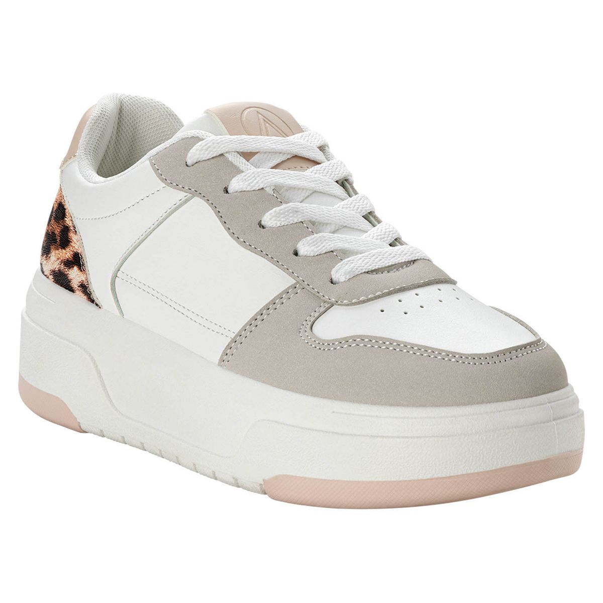 ALQUIMIA - Zapatilla Mujer Blanco Print Yoan Alquimia