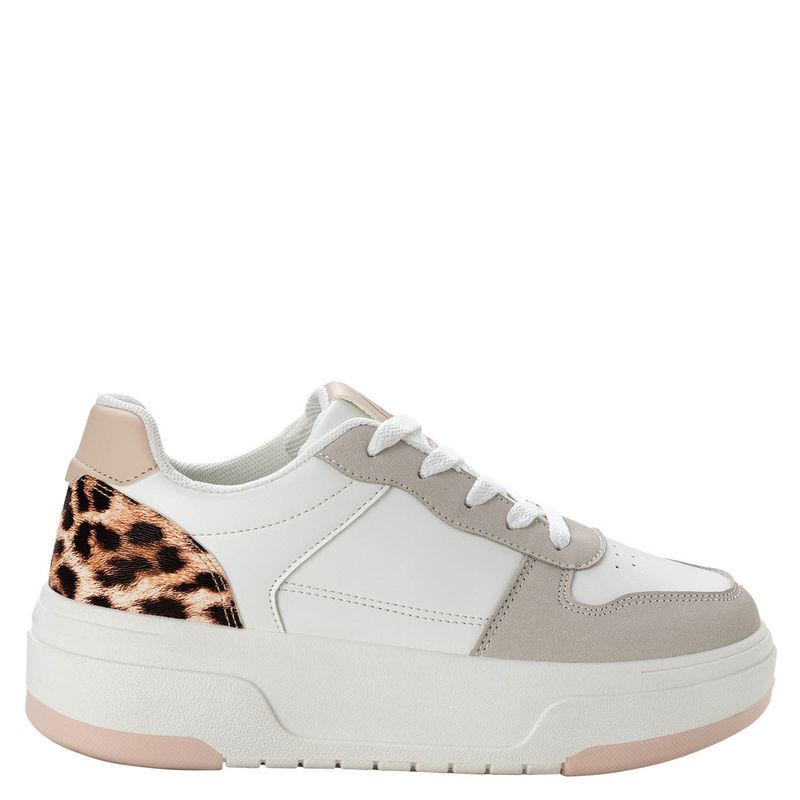 ALQUIMIA - Zapatilla Mujer Blanco Print Yoan Alquimia