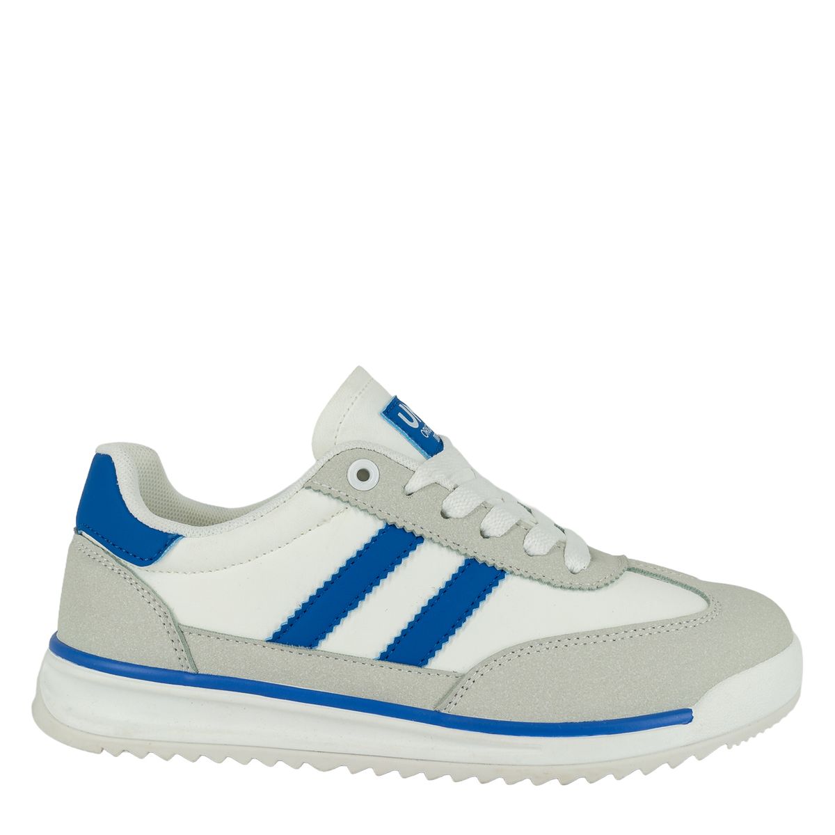 UNS - Zapatilla Mujer Blanco/Azul Leven UNS