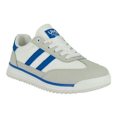 Imagen 2 del producto Zapatilla Mujer Blanco/Azul Leven